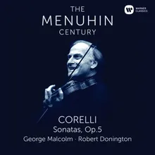 Corelli / Arr Donington: Violin Sonata Op. 5 No. 7 in D Minor: I. Preludio (Vivace)