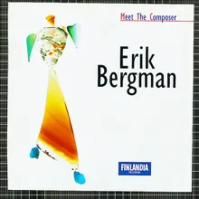 Bergman : Three Fantasias for Clarinet and Piano Op.42 : III Comodo e poco rubato