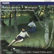 Shostakovich : Sonata for Cello and Piano in D minor Op.40 : II Moderato con moto