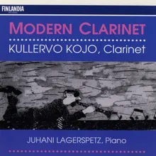 Hämeenniemi : Sonata for Clarinet and Piano : I Andante cantabile