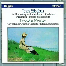 Sibelius : Suite from The Incidental Music to The Play 'Pelléas Et Mélisande' Op.46 : V The Three Blind Sisters