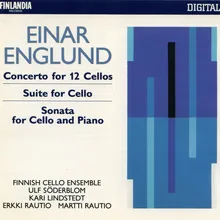 Englund : Concerto for 12 Cellos : III Scherzo