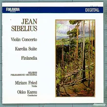 Sibelius : Violin Concerto in D minor Op.47 : II Adagio di molto