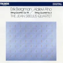 Bergman : String Quartet Op.98 : III