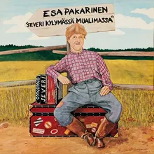 Severi Suhonen savotalla (Tukkilaisena)