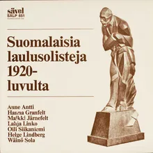 Sibelius : Svarta Rosor