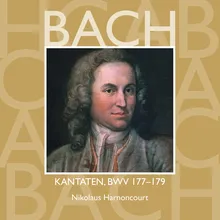 Ich ruf zu dir, Herr Jesu Christ, BWV 177: No. 3, Aria. "Verleih, daß ich aus Herzensgrund"