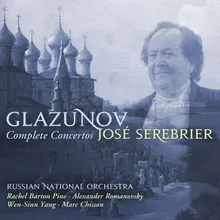 Glazunov : Piano Concerto No.1 in F minor Op.92 : II Variation VII