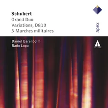 Sonata for Piano Four-Hands in C Major, Op. Posth. 140, D. 812 "Grand Duo": II. Andante