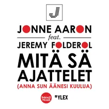 Mitä sä ajattelet (feat. Jeremy Folderol)