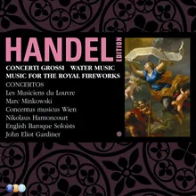 Handel : Concerto grosso No.6 in D major Op.3 HWV317 : I Vivace