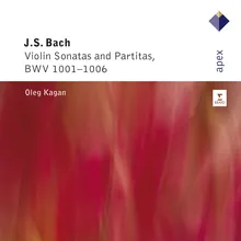 Bach, J.S.: Solo Violin Sonata No. 2 in A Minor, BWV 1003: IV. Allegro