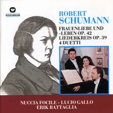 Schumann: Frauenliebe und -leben Op. 42: Du Ring an meinem Finger