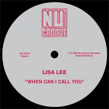 When Can I Call You (feat. Lisa Lee) [Tommy Musto & Frankie Bones British Telecom Mix]