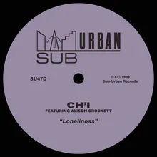 Loneliness (feat. Alison Crockett) [Sandy's Main Mix]