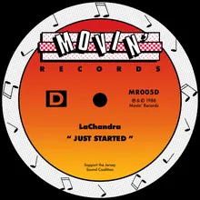 Just Started (Radio 7" Mix)