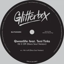Hit It Off (feat. Teni Tinks) Disco Soul Version