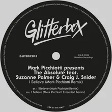 I Believe (feat. Suzanne Palmer & Craig J. Snider) [Mark Picchiotti Remix]