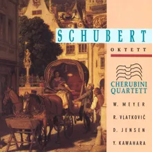 Oktett für Klarinette, Horn, Fagott, Streichquartett und Kontrabaß F-Dur D 803: Variation 6
