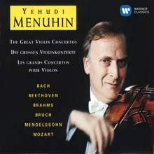 Violin Concerto No. 1 in G Minor, Op. 26: III. Finale. Allegro energico