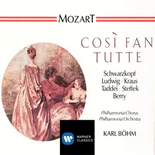 Mozart: Così fan tutte, K. 588, Act 1 Scene 9: Recitativo, "Signora Dorabella, Signora Fiordiligi" (Despina, Dorabella, Fiordiligi)