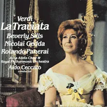 Verdi: La Traviata, Act 1: "Dell'invito tracorsa è già l'ora" (Chorus, Violetta, Flora, Marchese, Barone, Dottore, Gastone, Alfredo)