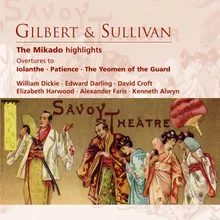 Sullivan: The Mikado or The Town of Titipu, Act 2: No. 24, Finale, "For he's gone and married Yum-Yum … The threatened cloud" (Pitti-Sing, Ko-Ko, Nanki-Poo, Yum-Yum, Others)