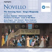 King's Rhapsody (highlights) (Musical romance in three acts), Act III: The violin began to play