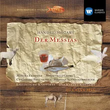 Handel: Der Messias, K. 572, Zweiter Teil: Chor: Der Herr gab das Wort