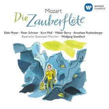 Die Zauberflöte, K. 620, Act 1: "Hm! hm! hm! hm!" (Papageno, Tamino, Damen)