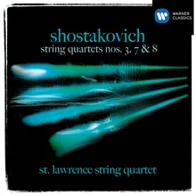 String Quartet No.7 in F sharp minor Op.108: Allegretto