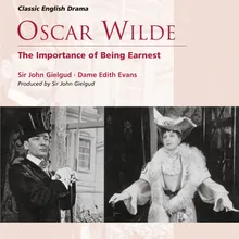 The Importance of Being Earnest - A trivial play for serious people, Act II (Garden at the Manor House, Woolton): Uncle Jack would be very much annoyed (Cecily, Algernon)