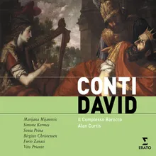 David, Pt. 1: Recitativo. "Non più. Già cedo" - Recitativo accompagnato. "Tu Dio" - Recitativo. "O troppo in sen di Re mobili affetti!" (Saul, Micol, Gionata, Abner, Falti)