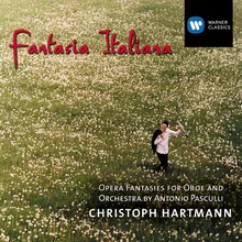 Fantasia sul "Ballo in maschera" (Fantasie über den "Maskenball") für Englischhorn und Orchester
