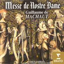 Machaut: Missa de Notre Dame: XIII. Sanctus et Benedictus (Machaut)