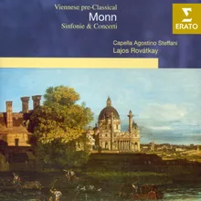 Konzert für Violoncello, Streicher & Basso continuo g-moll: I. Allegro