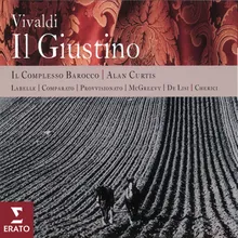 Vivaldi: Giustino, RV 717, Act 1 Scene 5: No. 6b, Aria, "Della tua sorte" (Fortuna)