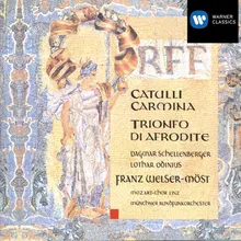 Trionfo di Afrodite - Concerto scenico, V. Wedding customs and songs before the bridal chamber: The bride is called forth