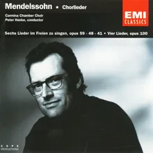 Sechs Lieder im Freien zu singen, op. 59 - Jagdlied