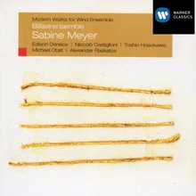 Octet for Wind Instruments (1993): V. Walzer