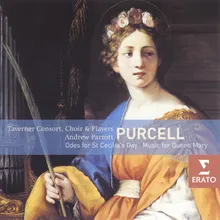 St Cecilia's Day Ode, 'Welcome to all the pleasures' Z339: Symphony