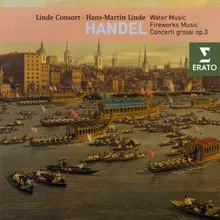 Water Music, Suite No.3 in G major: XX - [Menuet]