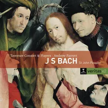 St John Passion BWV 245, Pt. 1: No. 12a, "Und Hanna sandte ihn gebunden Evangelist" - 12b, "Bist du nicht seiner Junger einer" - 12c, "Er leugnete aber und sprach"