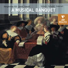 Schein: Suite No. 16 in A Minor (from "Banchetto musicale, 1617"): II. Gagliarda a 5