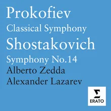 Symphony No. 1 in D Op. 25, 'Classical': I. Allegro