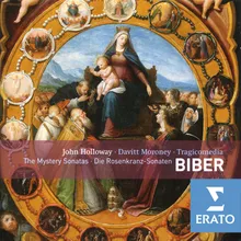 Biber: Violin Sonata No. 1 in D Minor, C. 90, "The Annunciation" (from "The Joyful Mysteries"): II. Aria (Allegro) - Variatio