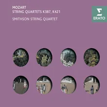 Mozart: String Quartet No. 15 in D Minor, Op. 10 No. 2, K. 421: III. Menuetto. Allegretto