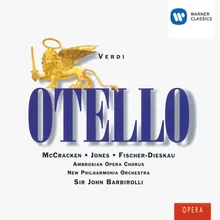Otello (1994 Remastered Version), ATTO TERZO/ACT 3/DRITTER AKT/TROISIEME ACTE, Ottava e Nona scena/Scenes 8 & 9/Achte und Neunte Szene/Huitième et Neuvième Scènes: A terra! ... sì ... nil livido fango ... (Desdemona/Emilia/Cassio/Roderigo/L