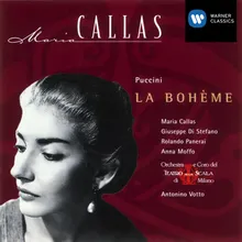 La Bohème (1997 Remastered Version), Act II: Quando m'en vo soletta ...Chi I'ha richiesto? ... Vediam (Colline/Schaunard/Rodolfo/Ragazzi/Marcello/Coro/Musetta/Mimì)