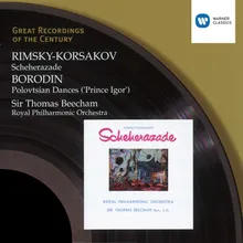 Scheherazade, Op. 35: IV. Festival at Baghdad - The Sea - The Ship Breaks against a Cliff Surmounted by a Bronze Horseman